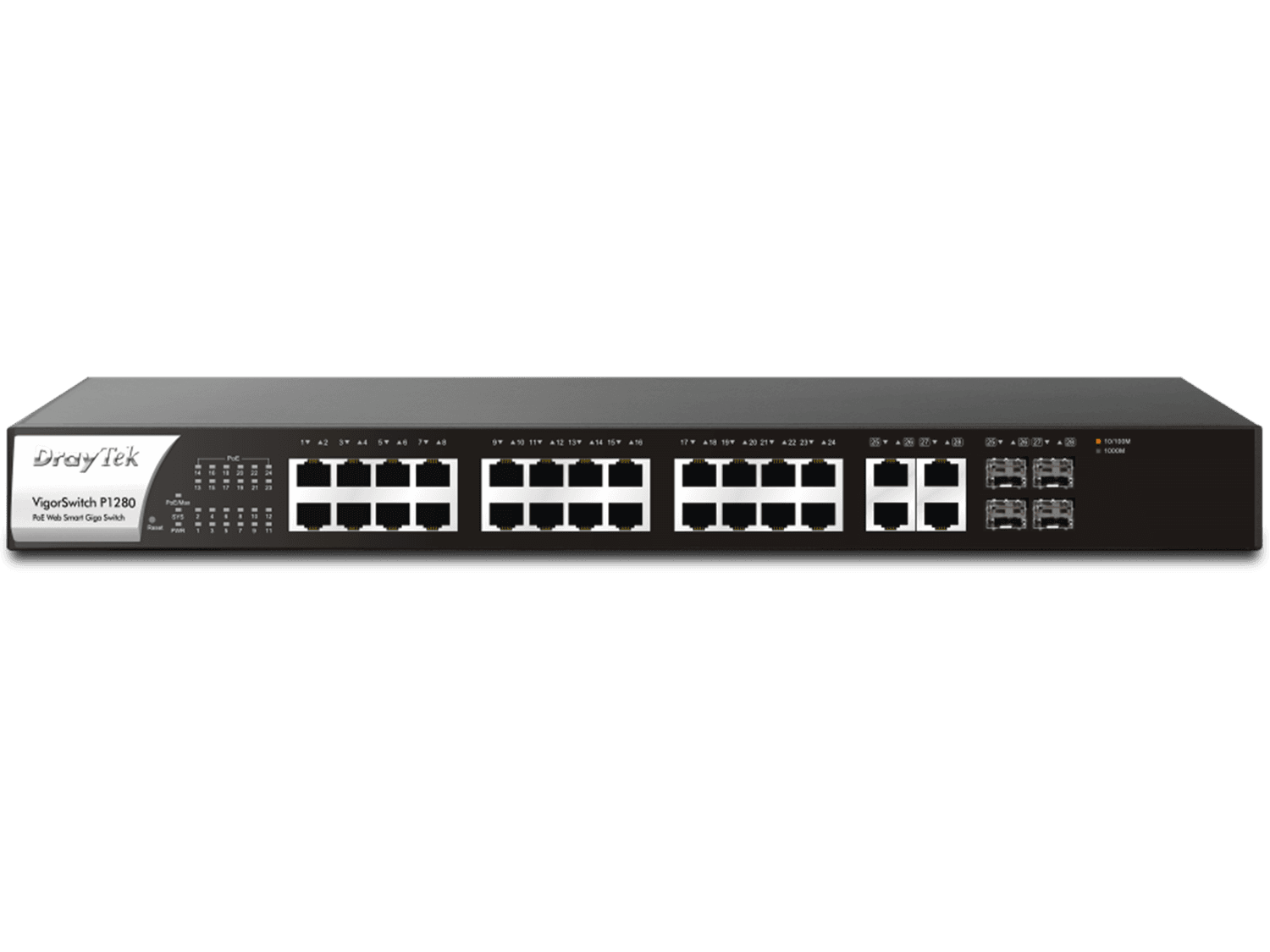 居易 VigorSwitch G1282
