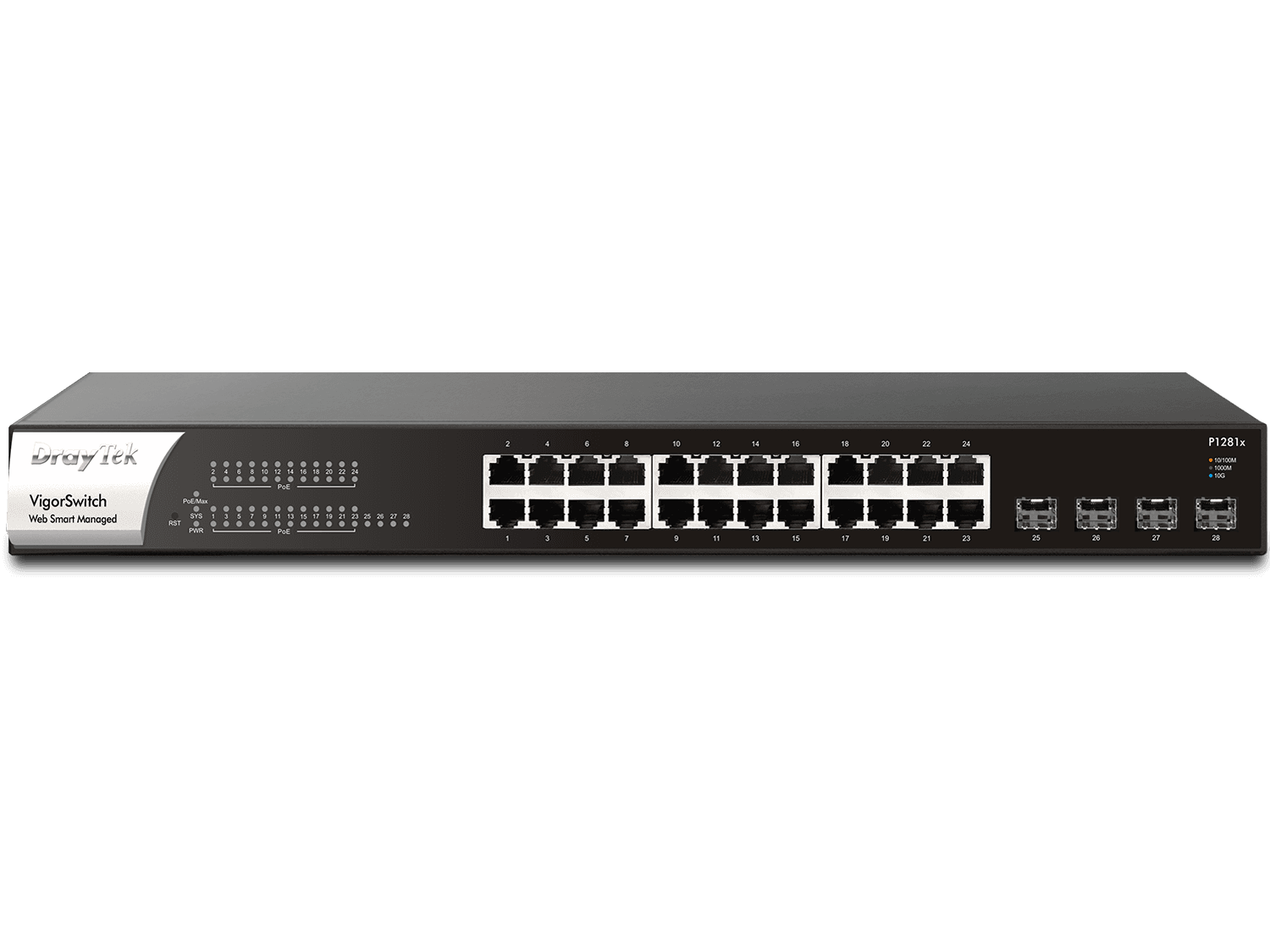 居易 VigorSwitch P1281x