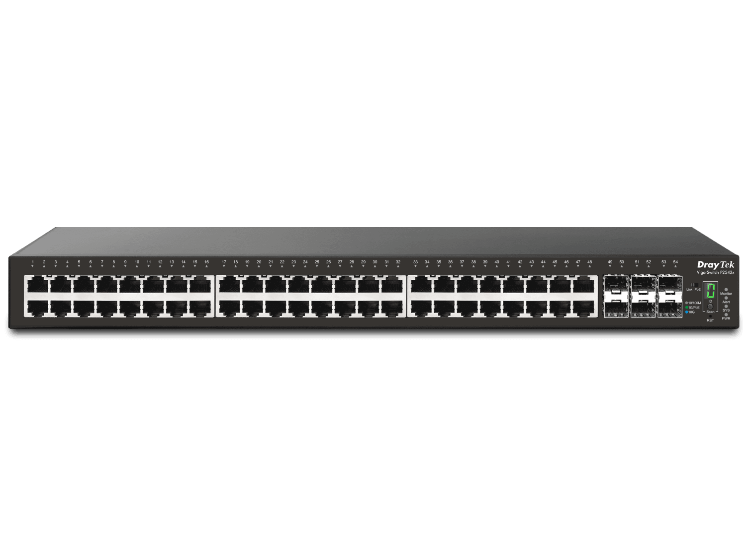 居易 VigorSwitch P2542xh