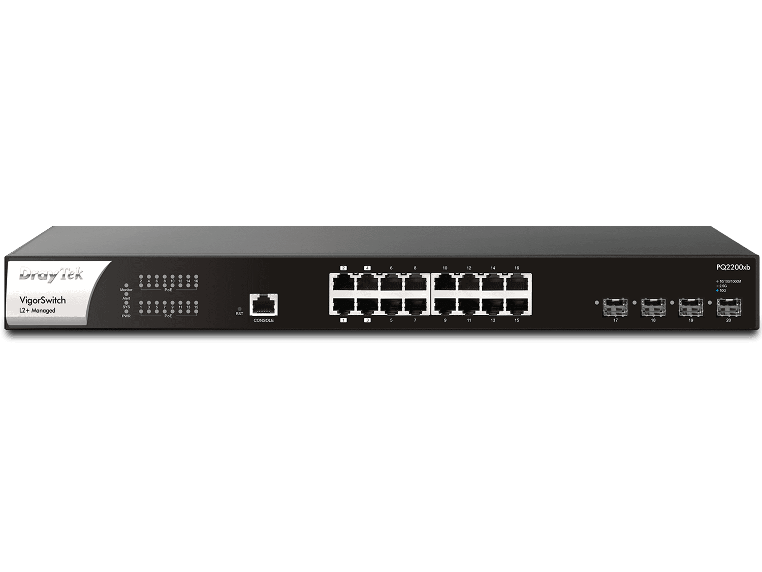 居易 VigorSwitch PQ2200xb