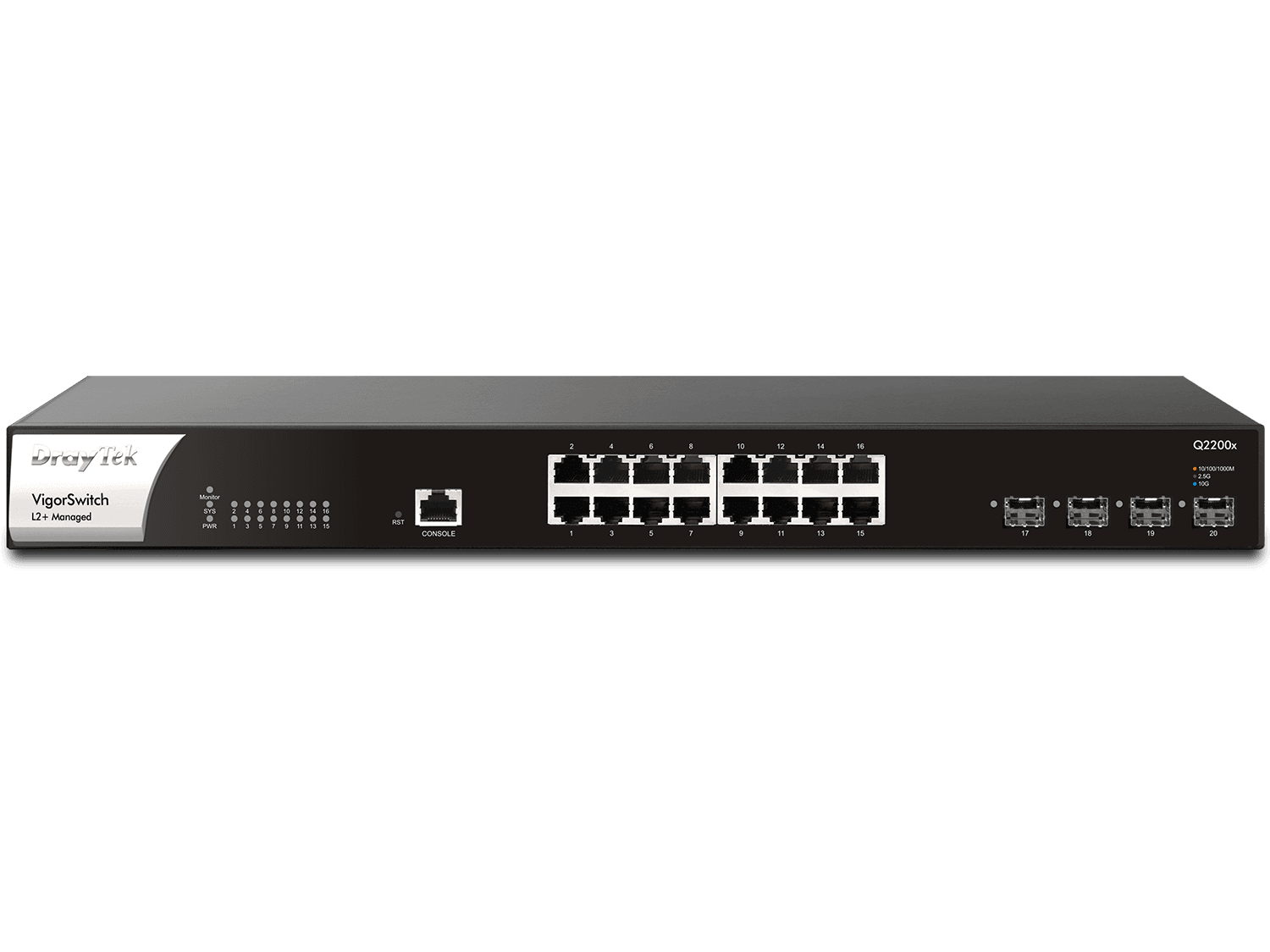 居易 VigorSwitch Q2200x