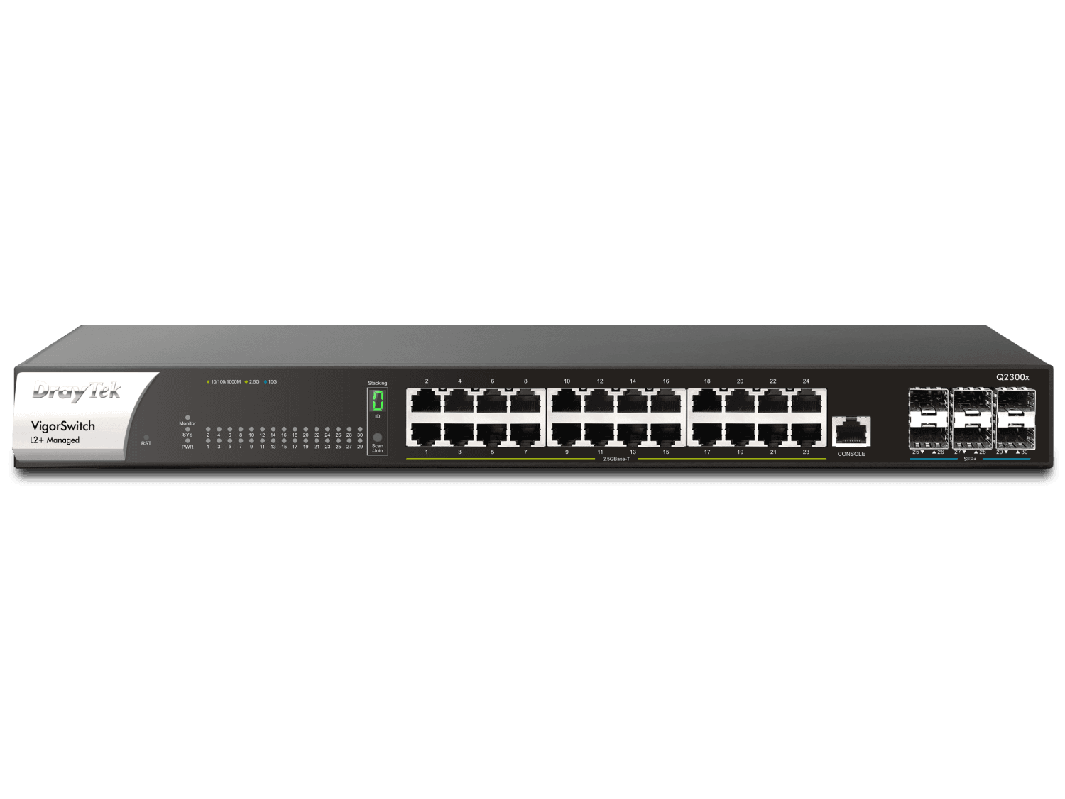 居易 VigorSwitch Q2300x