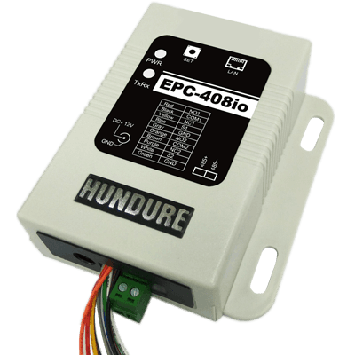 漢軍 EPC-408io TCP/IP IO控制/通訊轉換器