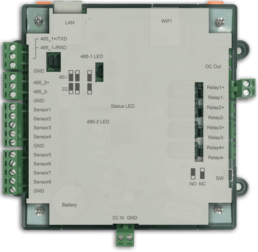 漢軍 EPC-420io 門控連動主機