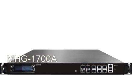 新軟 MHG-1700A 多功能防火牆與負載平衡器