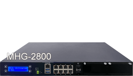 新軟 MHG-2800 多功能防火牆與負載平衡器