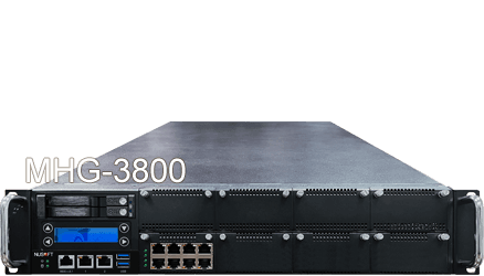 新軟 MHG-3800 多功能防火牆與負載平衡器