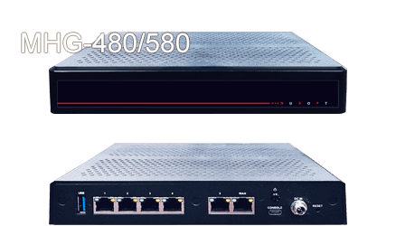 新軟 MHG-480 多功能防火牆與負載平衡器