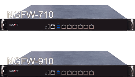 新軟 NGFW-710 次世代防火牆