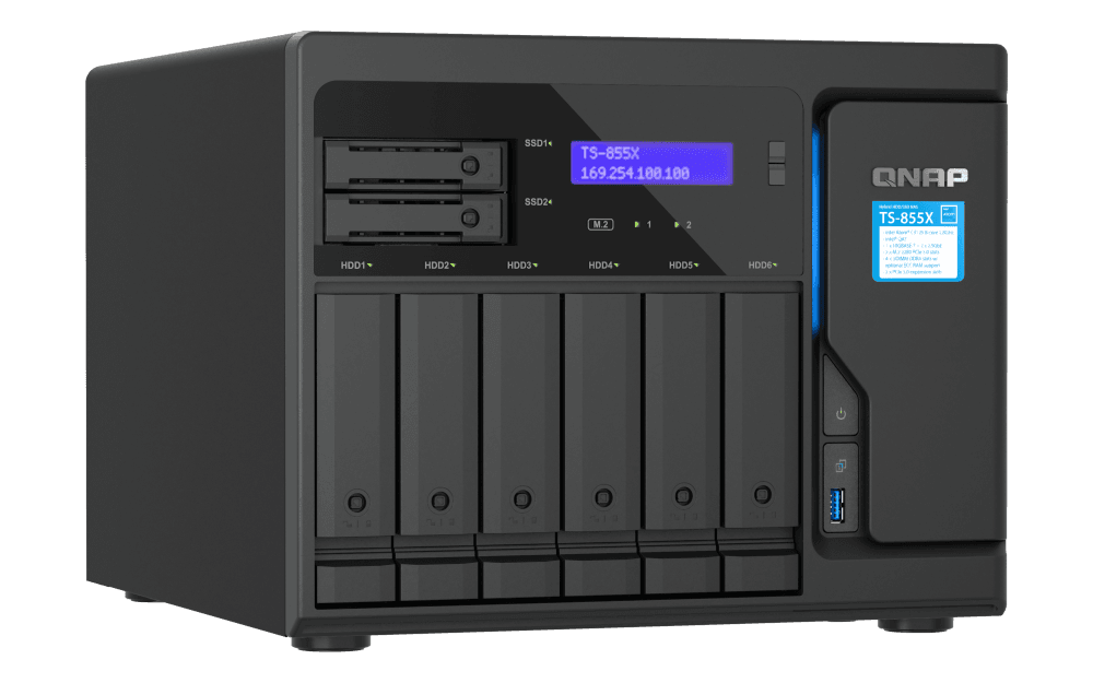 威聯通 TS-855X