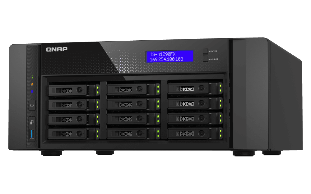 威聯通 TS-h1290FX