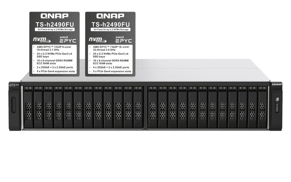 威聯通 TS-h2490FU
