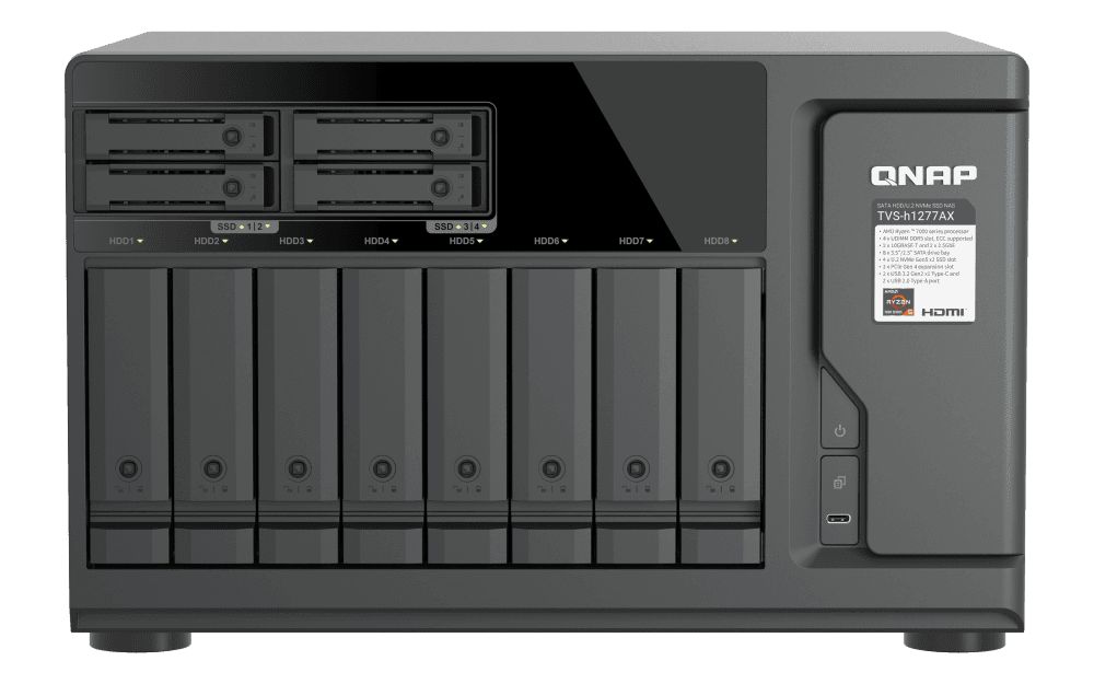 威聯通 TVS-h1277AX