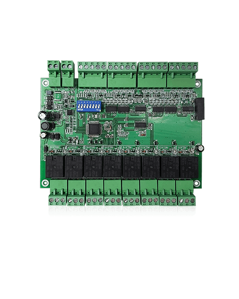 SOYAL AR-401-IO-1608R 16埠光隔離輸入 8埠Type C繼電器輸出 I/O 模組