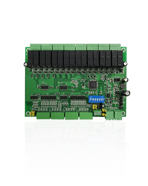SOYAL AR-401-IO-1616R 16埠光隔離輸入 16埠Type A繼電器輸出 I/O模組