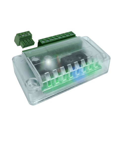 SOYAL AR-403-IO-0202M-IR_Modbus 2埠輸入/ 2埠MOSFET 輸出 I/O 模組(含IR紅外線)