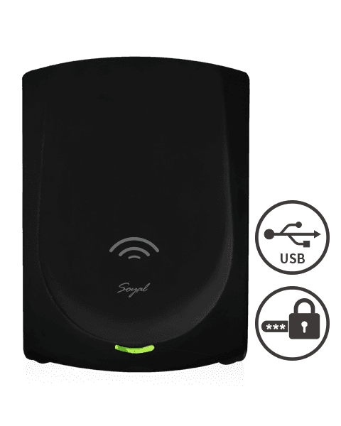 SOYAL AR-725-NP USB 串列埠發卡器