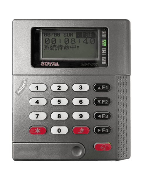 SOYAL AR-747-H 液晶顯示門禁控制器