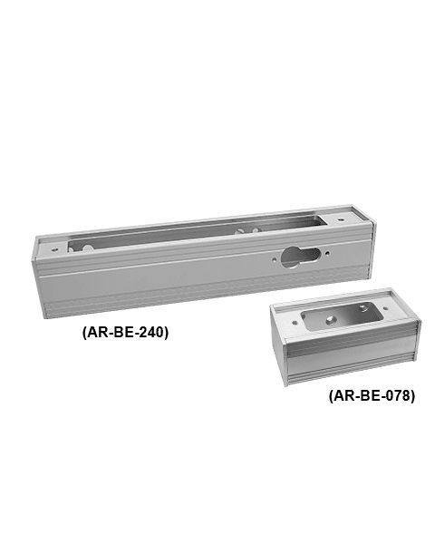 SOYAL AR-BE-240/078 陽極鎖外掛盒(適用含歐式鎖芯支架陽極鎖)