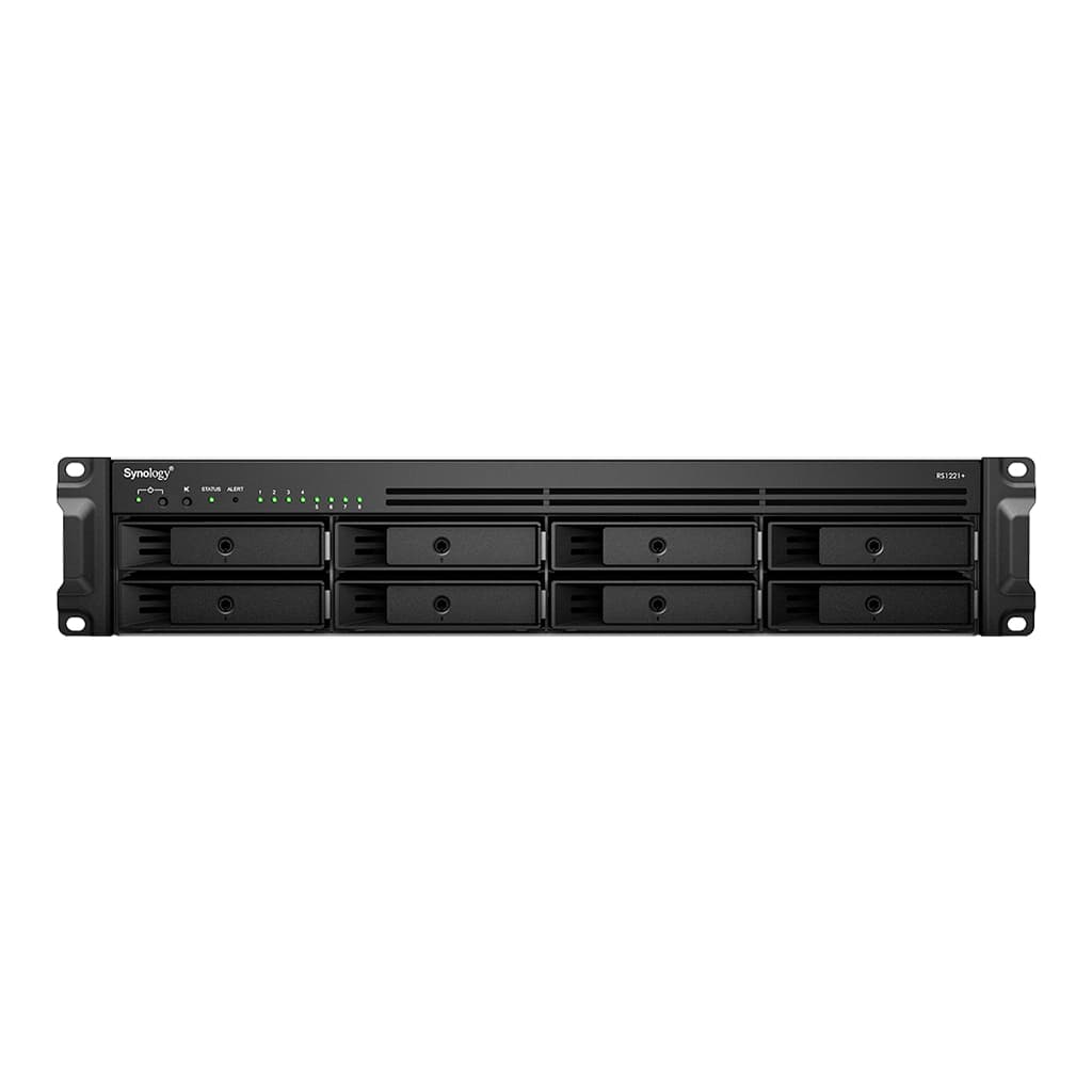 群暉 RackStation RS1221+