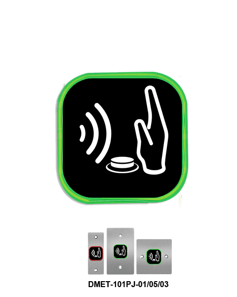 SOYAL AR-101-PBI-S Hybrid Switch (IR & Push Button)