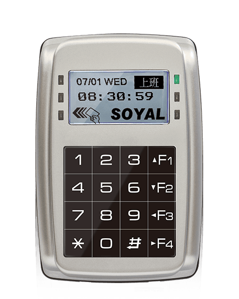 SOYAL AR-327-E 感應式圖形顯示多功能控制器