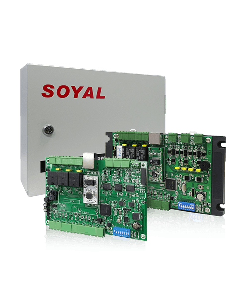 SOYAL AR-716-E16 網路型多門控制器