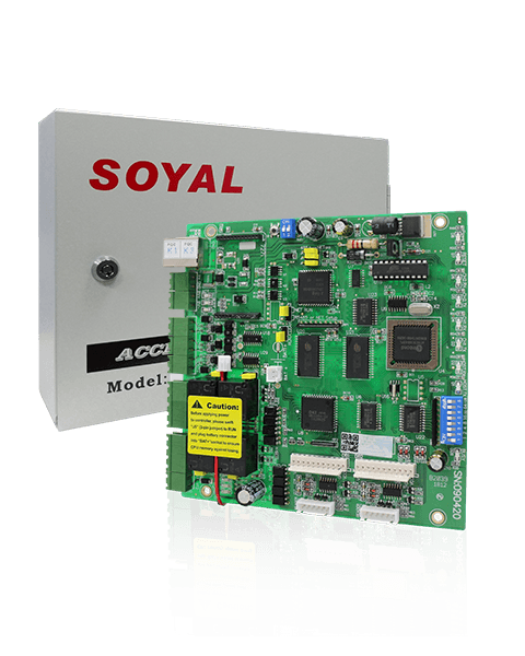 SOYAL AR-716-E18 網路型多門控制器(18門)