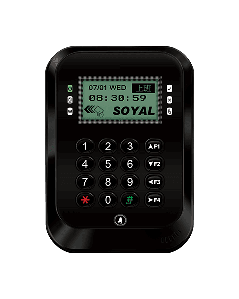 SOYAL AR-837-E / AR-837-EE 圖形顯示控制器