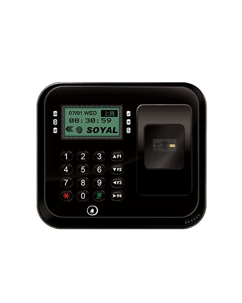 SOYAL AR-837-EL RFID + QR Code 感應圖形顯示控制器