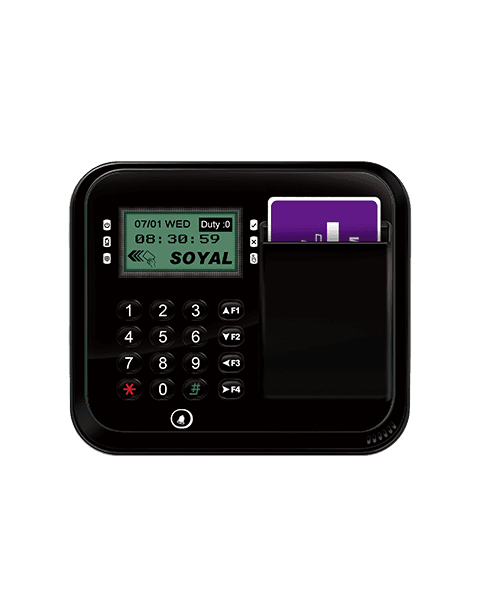 SOYAL AR-837-W 節電器(RF Card)