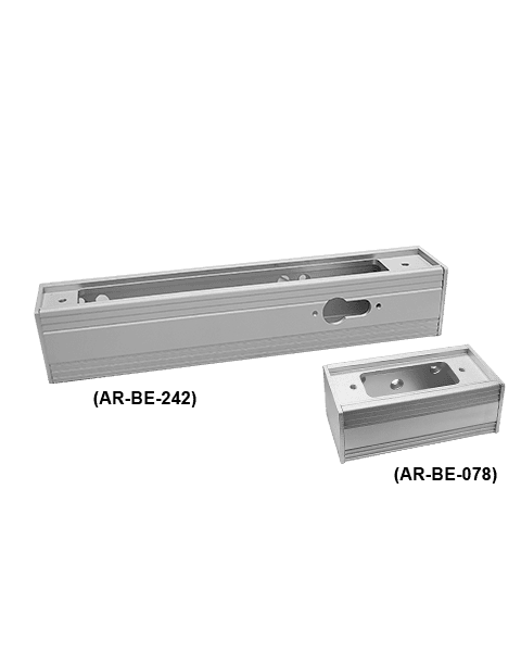 SOYAL AR-BE-242/078 陽極鎖外掛盒(適用含歐式鎖芯支架陽極鎖)